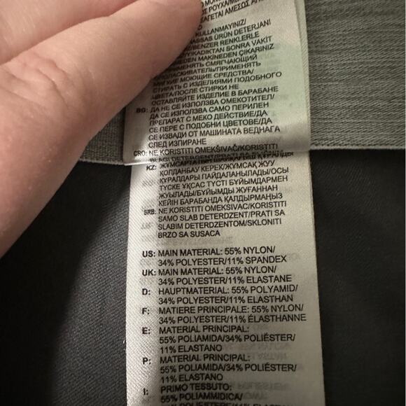 Adidas Gray Straight Leg Golf Pants Size 40 x 32 - Picture 7 of 7